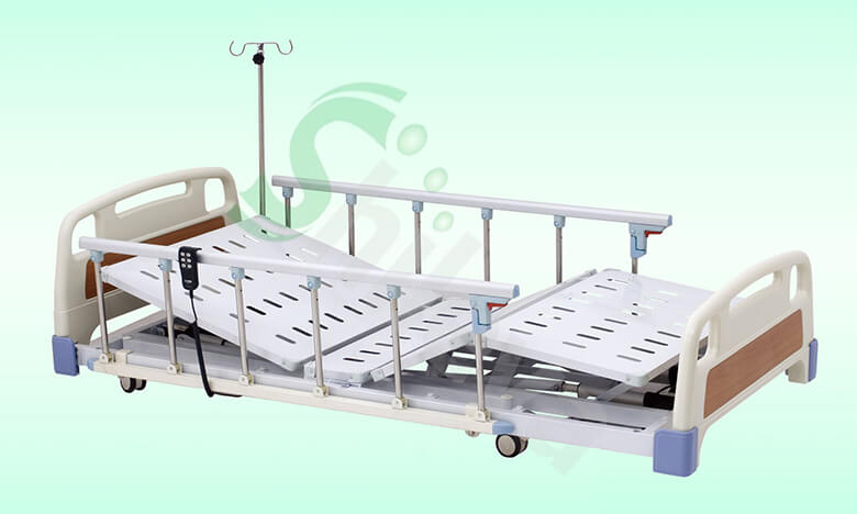層流床SLV-B4131-ABS電動(dòng)三功能監(jiān)護(hù)床，ABS-Three