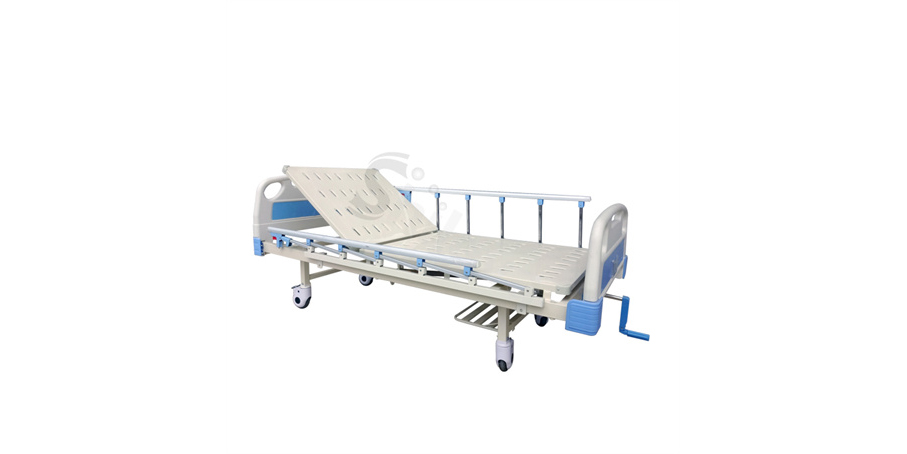 ABS手動單搖護(hù)理床SLV-B4010s ABS-Single-crank
