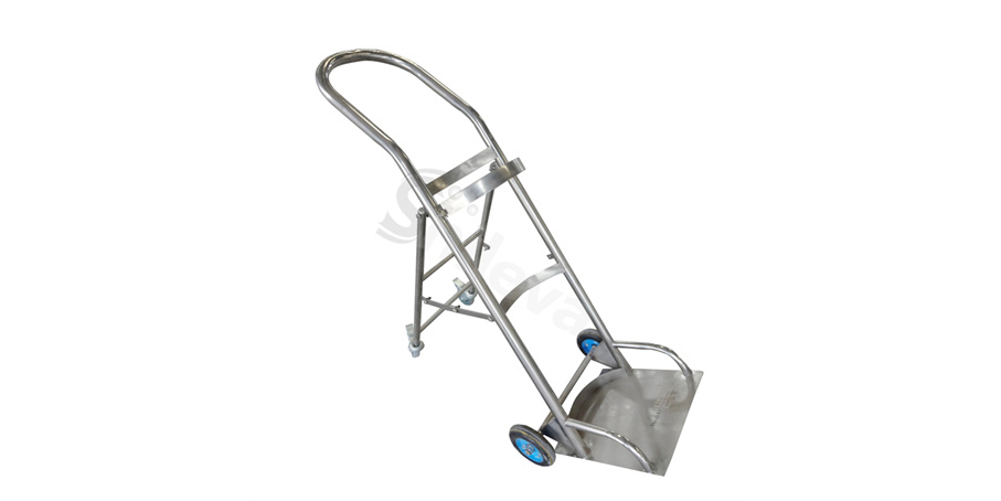 氧氣瓶車(chē)SLV-E4007 Oxygen Cylinder Trammer
